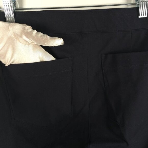 NWT SPANX Polished Ankle Slim Pull On Pants Classic Navy 20365Q Sz S - Picture 13 of 15